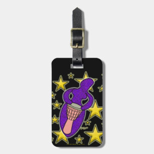 Drum Goddess Luggage Tag Gepäckanhänger