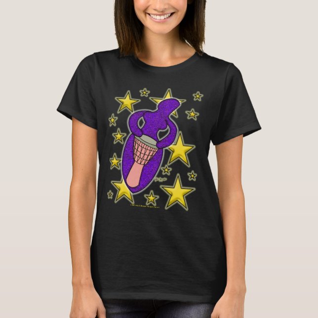 Drum Goddess Shirts (Vorderseite)