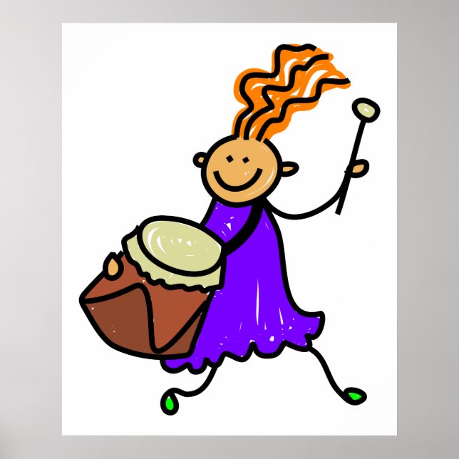 Drum Kid Poster (Vorne)