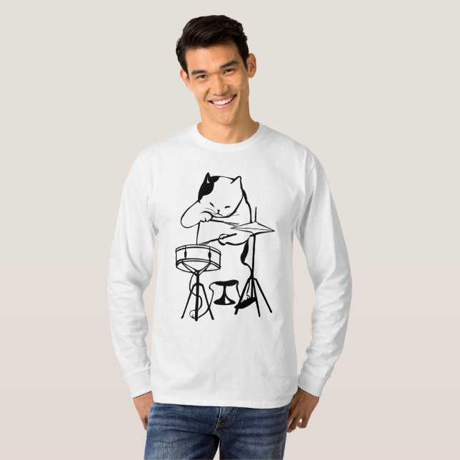 DRUM, KINDERDRUMMER-T - Shirt (Vorne ganz)