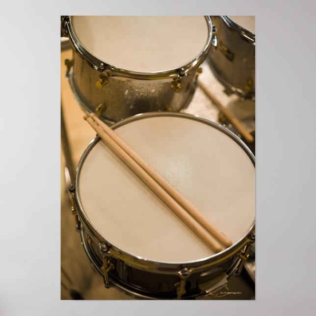 Drum Kit 2 Poster (Vorne)