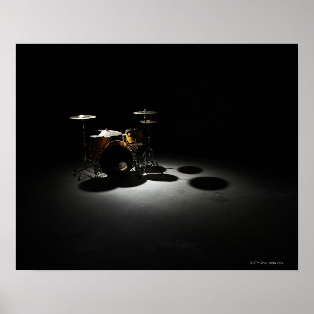 Drum Kit 2 Poster (Vorne)
