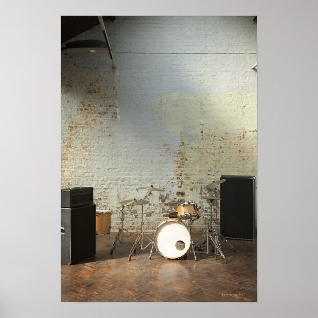 Drum Kit 3 Poster (Vorne)