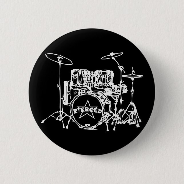Drum Kit Button (Vorderseite)