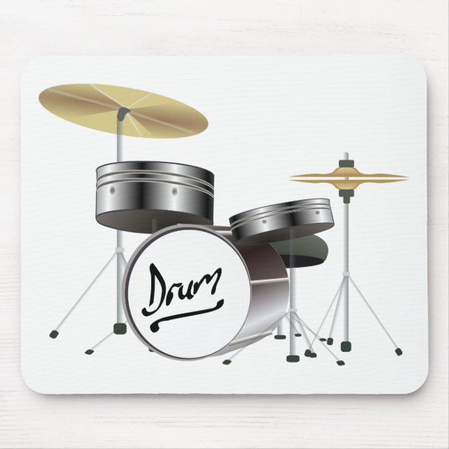 Drum Kit Mousepad (Vorne)