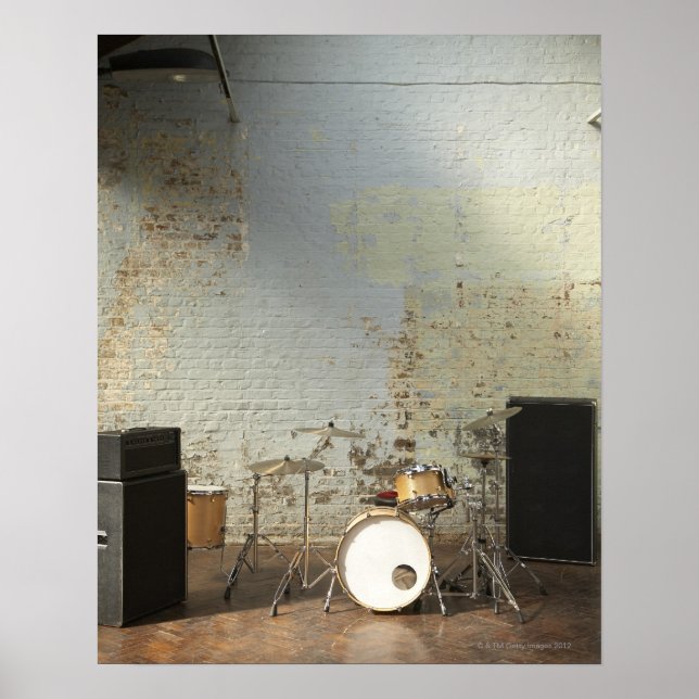 Drum Kit Poster (Vorne)