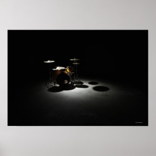 Drum Kit Poster