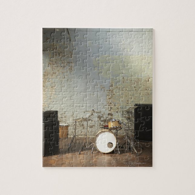 Drum Kit Puzzle (Vertikal)