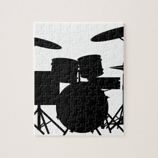 Drum Kit Puzzle (Vertikal)