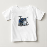Drum Kit Sketch Music