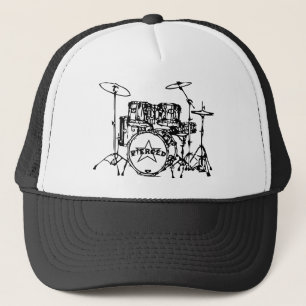 Drum Kit Truckerkappe