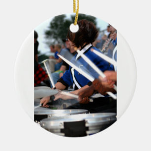 Drum Line Ornament
