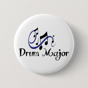 Drum Major Button
