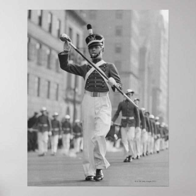 Drum Major Poster (Vorne)