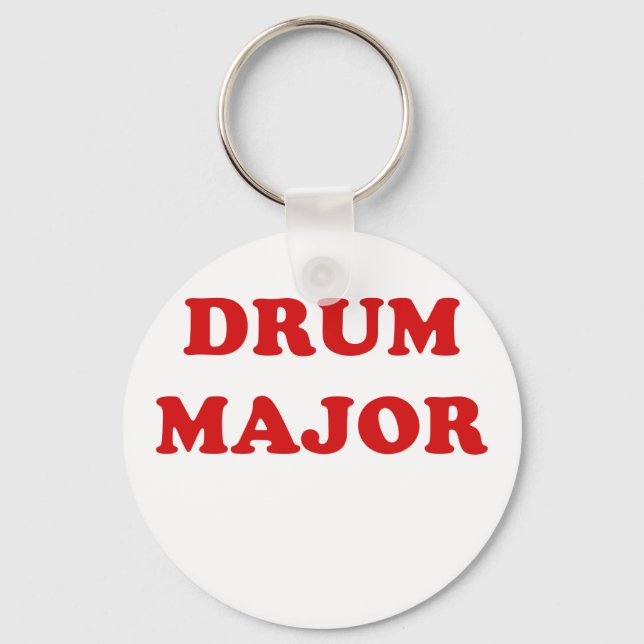 Drum Major Schlüsselanhänger (Vorderseite)
