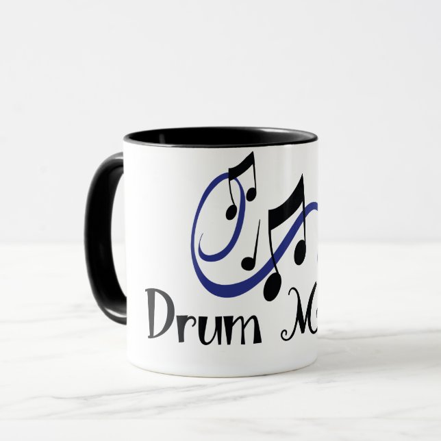 Drum Major Tasse (Vorderseite Links)