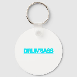 Drum N Bass - DJ Disk Jockey Vinyl Music Schlüsselanhänger