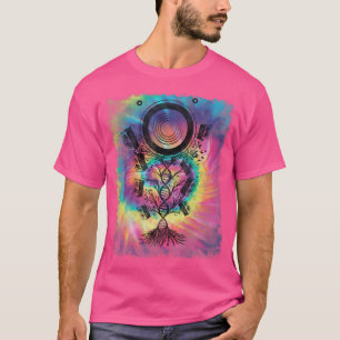 Drum N Bass Hardcore Gabber Devil Satan Techno Fre T-Shirt