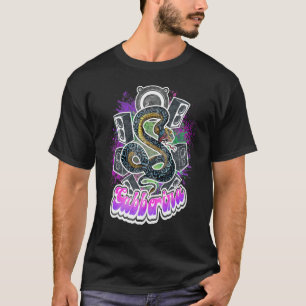 Drum N Bass Hardstyle Frenchcore Gabber Devil Goa T-Shirt