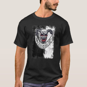 Drum N Bass Hardstyle Frenchcore Satan Spiritual R T-Shirt