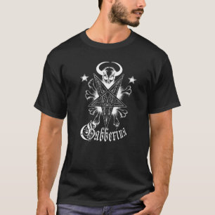 Drum N Bass Hardstyle Frenchcore Satan Spirituell T-Shirt
