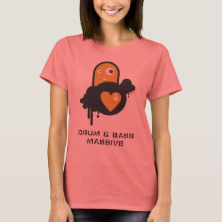 Drum N Bass Massive von Ian Diedericks T-Shirt
