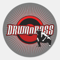 Drum n Bass Sticker Pack