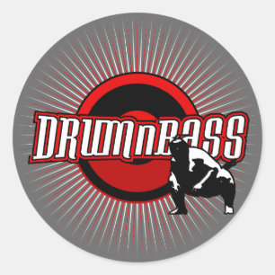 Drum n Bass Sticker Pack