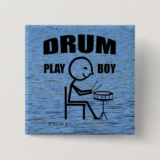 Drum Play Boy Button