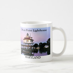 Drum Point Lighthouse, Maryland Tasse