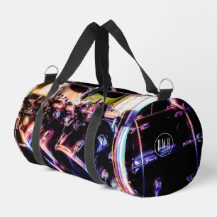 Drum Set Druckknopf Nähtasche Duffle Bag