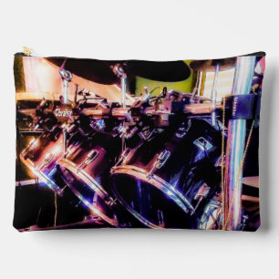 Drum Set Druckknopf Nähtasche Zubehörtasche