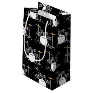 Drum Set Drummer Band Lehrer Musiker Kleine Geschenktüte