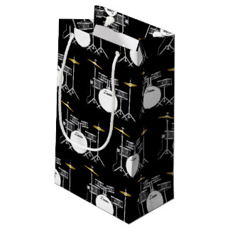 Drum Set Drummer Band Lehrer Musiker Kleine Geschenktüte