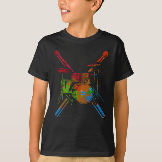 Drum Set Drummer Drums T-Shirt