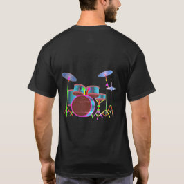Drum Set T - Shirt