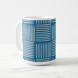 Drum Stick Crosshatch Tasse