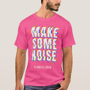 Drum und Bass Music Dschungel machen Lärm T-Shirt