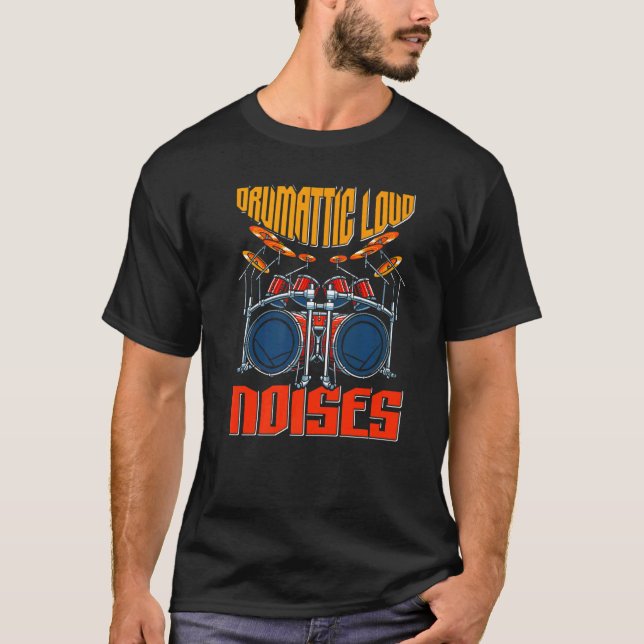 Drumatic Louds Drums T-Shirt (Vorderseite)