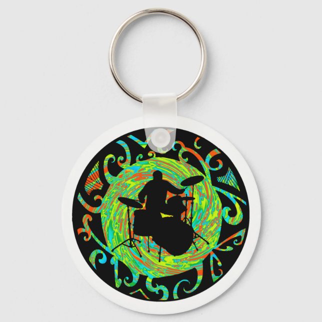 DRUMEN NEUER STAND SCHLÜSSELANHÄNGER (Vorderseite)