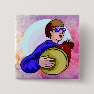 Drumer boy button