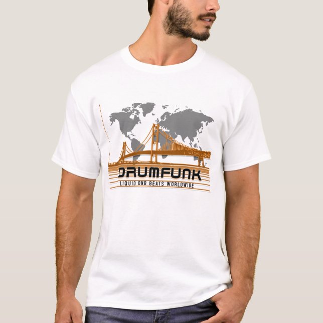 Drumfunk T-Shirt (Vorderseite)
