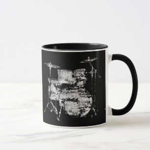 Drumkit Tasse