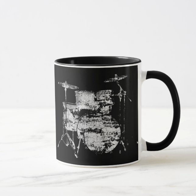 Drumkit Tasse (Rechts)