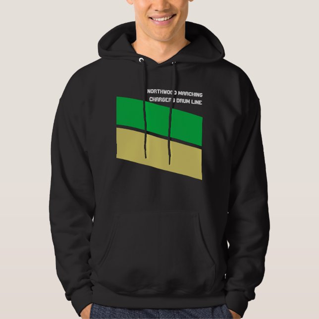 drumline Kapitän Hoodie (Vorderseite)