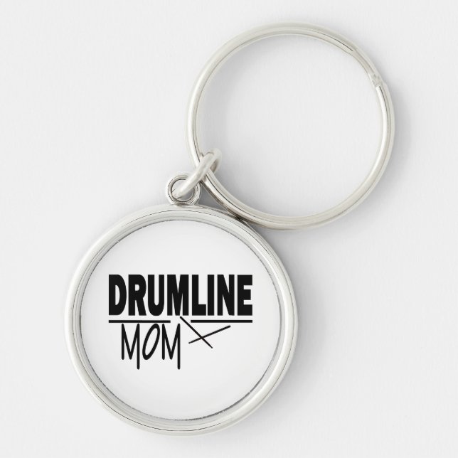 Drumline-Mama Schlüsselanhänger (Vorne)