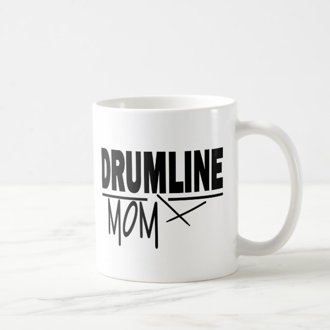 Drumline-Mama Tasse (Rechts)