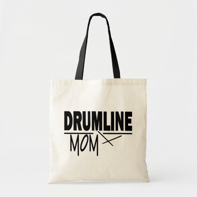 Drumline-Mama Tragetasche (Vorne)