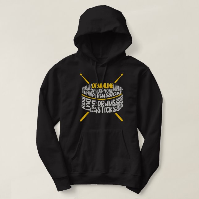 Drumline Marching Band, School Band1 Hoodie (Design vorne)