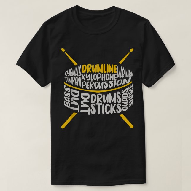 Drumline Marching Band, School Band1 T-Shirt (Design vorne)